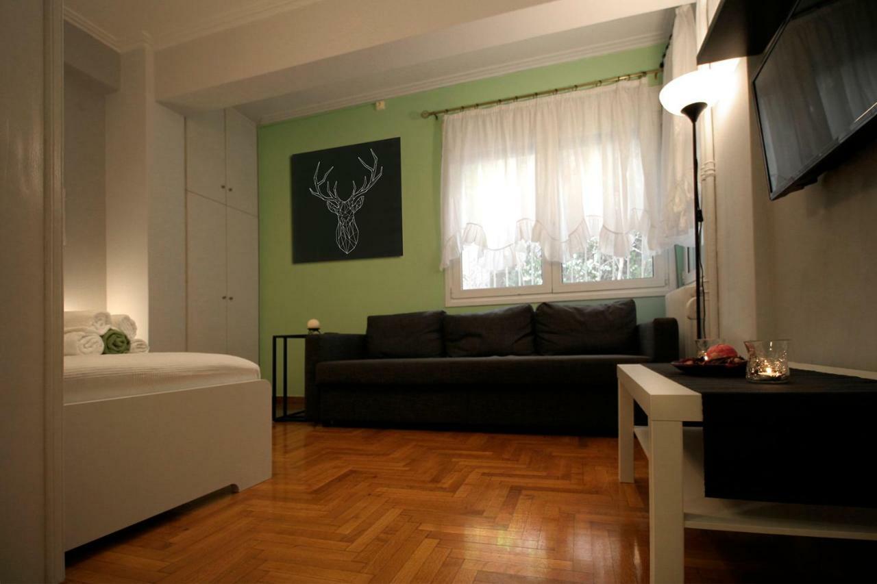 Luxury Flat In Kolonaki, 3' Metro Daire Atina Dış mekan fotoğraf
