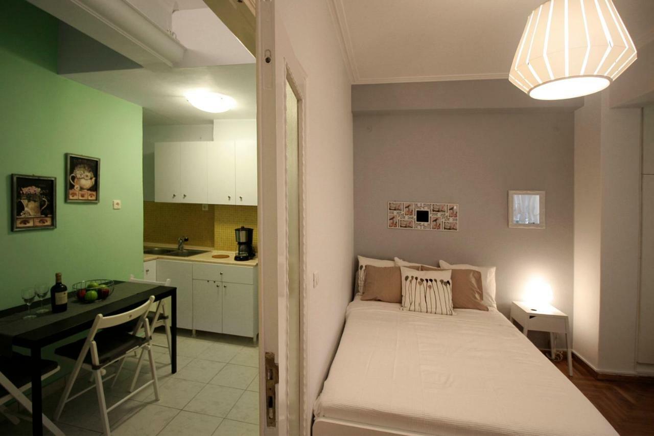 Luxury Flat In Kolonaki, 3' Metro Daire Atina Dış mekan fotoğraf
