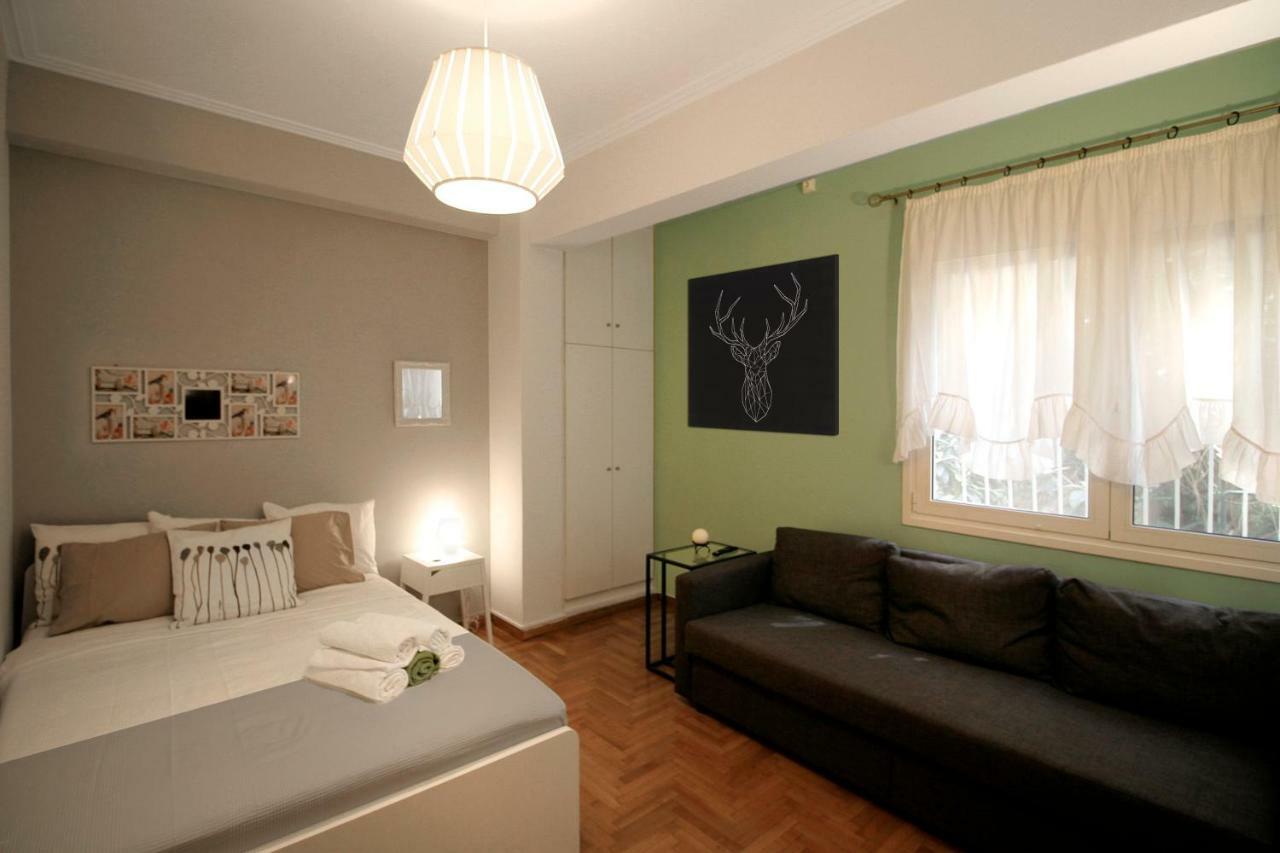 Luxury Flat In Kolonaki, 3' Metro Daire Atina Dış mekan fotoğraf