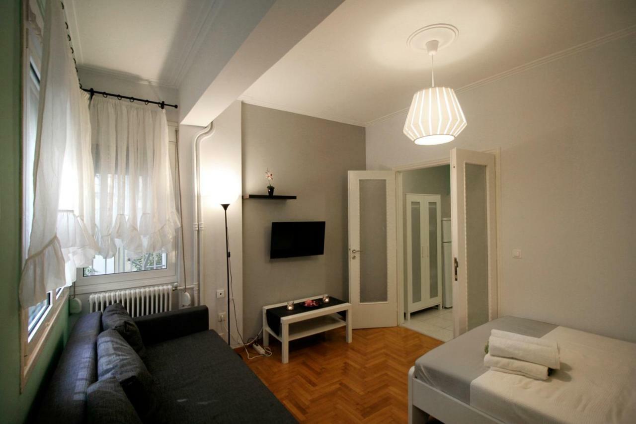 Luxury Flat In Kolonaki, 3' Metro Daire Atina Dış mekan fotoğraf